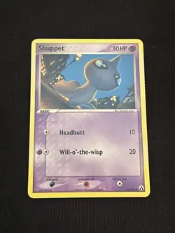 Shuppet - 63/92 - Common DMG, English Pokemon EX Legend Maker [US Seller] - Image 1