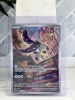 Mawile 246/217 Illustration Rare Ascended Heroes Pokemon Mega Evolution NM - Image 1