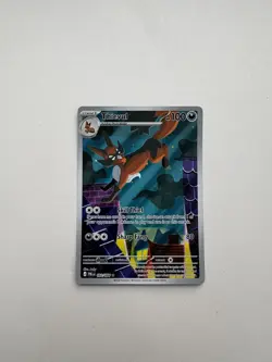 Pokemon - 092/084 - Thievul - Pitch Black - Image 1