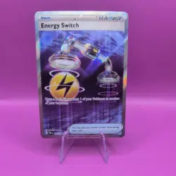 Energy Switch 107/084 - Ultra Rare - Pitch Black - Pokemon TCG - Image 1