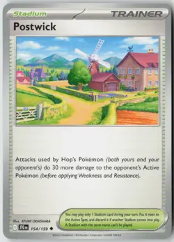 Postwick 154/159 Uncommon Journey Together Pokemon Near Mint - Image 1