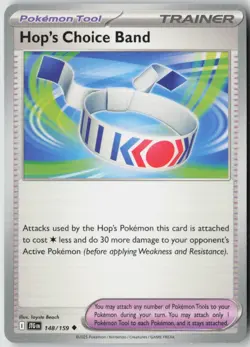 Hop's Choice Band 148/159 Uncommon Journey Together Pokemon Near Mint - Image 1
