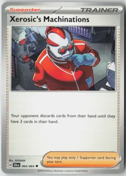 Xerosic's Machinations 064/064 Uncommon Shrouded Fable Pokemon Lightly Played - Image 1