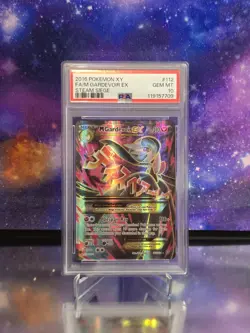 PSA 10 M Gardevoir EX 112/114 Steam Siege Pokemon Card - Image 1