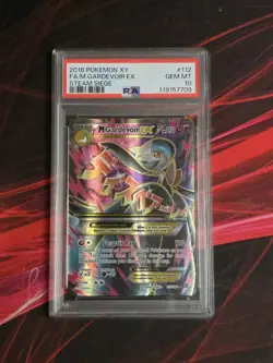 PSA 10 M Gardevoir EX 112/114 Steam Siege Pokemon Card - Image 2