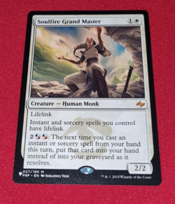 Magic the Gathering Soulfire Grand Master Mystery Booster 2 Used - Image 1