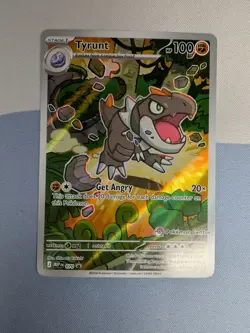 Tyrunt - 070 (Pokemon Center Exclusive) 070 Me: Mega Evolution Promo Holo - Image 1