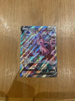 Pokemon Espion V Evolving Skies Ultra Rare Full Art 180/203 - Image 1