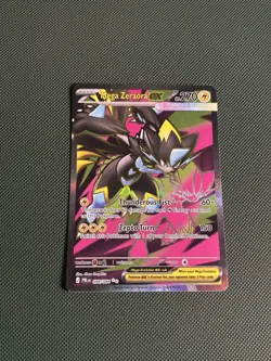 Mega Zeraora Ex 098/084 - Ultra Rare - Pitch Black - Pokemon TCG - Image 1