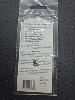 Vtg Disney pin Countdown to the Millennium Series #69 - The Shaggy Dog Driving - Image 2