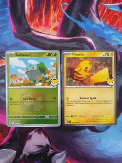 Pokemon TCG 2026 Pokemon Day Bulbasaur And Pikachu Promo Bundle - Image 1