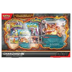 Pokemon TCG - Charizard Ex Special Collection Box - Factory Sealed FREE AU SHIP - Image 2