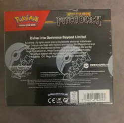 ⭐ Pokemon TCG: Mega Evolution Pitch Black Booster Display Box (36 Packs) ⭐ - Image 3