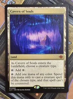 MTG - The Lost Caverns Of Ixalan - Cavern of Souls - M 0269 - Non Foil - M/NM - Image 1