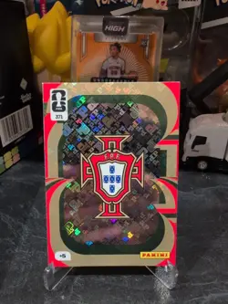 Portugal Panini FIFA World Cup 2026 Adrenalyn XL Logo Card 371 - Image 1