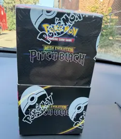 Pokemon TCG Mega Evolution Pitch Black Sealed Booster Box English 18/180 2022 - Image 1