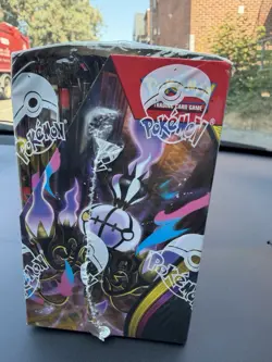 Pokemon TCG Mega Evolution Pitch Black Sealed Booster Box English 18/180 2022 - Image 2