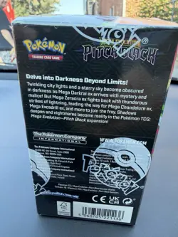 Pokemon TCG Mega Evolution Pitch Black Sealed Booster Box English 18/180 2022 - Image 3