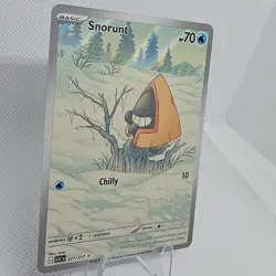 Pokemon TCG Snorunt 227/217 Ascended Heroes Illustration Rare Holo Full Art - Image 2