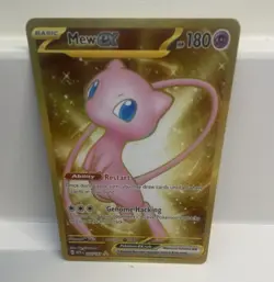 The Pokemon Company Mew ex 205/165 Scarlet & Violet 151 Hyper Rare Holo NM - Image 1