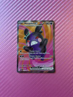 Pokemon TCG Morpeko 102/084 Pitch Black Full Art NM - Image 1