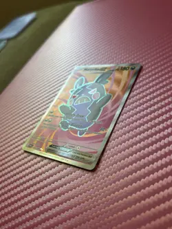 Pokemon TCG Morpeko 102/084 Pitch Black Full Art NM - Image 2