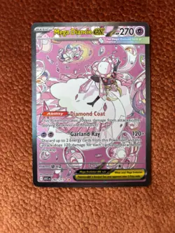 Pokemon TCG Mega Diance EX Ascended Hero’s 282/217 NM-M - Image 1