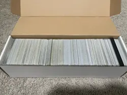 Magic the Gathering Solid Box Of Vintage 600+ Cards Revised, Classic Sixth, Etc - Image 1