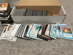 Magic the Gathering Solid Box Of Vintage 600+ Cards Revised, Classic Sixth, Etc - Image 4