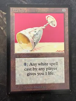 *** BETA Ivory Cup *** NM Clean! - MtG Magic - Image 1