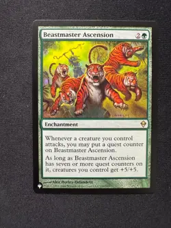BEASTMASTER ASCENSION - Magic: The Gathering - NM/M - Image 1