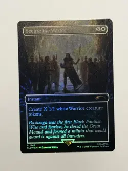 Secure the Wastes (Rainbow Foil) Secret Lair Drop Foil - Image 1