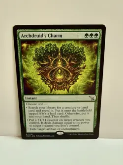 Archdruid's Charm Murders at Karlov Manor Regular Near Mint - Image 1
