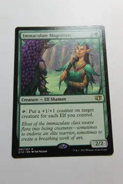 MTG Immaculate Magistrate x1- -Commander 2014-Lightly Played - Image 1