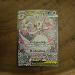 Mega Gardevoir EX 178/132 SIR Mega Evolution Pokemon TCG PSA 10 Contender - Image 1