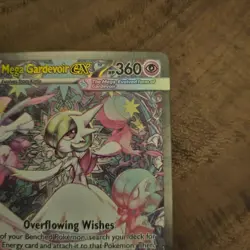 Mega Gardevoir EX 178/132 SIR Mega Evolution Pokemon TCG PSA 10 Contender - Image 4