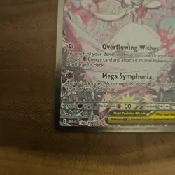 Mega Gardevoir EX 178/132 SIR Mega Evolution Pokemon TCG PSA 10 Contender - Image 5