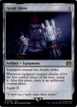 Genji Glove R FINAL FANTASY 258 NM - Image 1