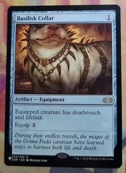 Basilisk Collar MTG The List - Double Masters (NM) - Image 1