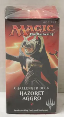 NEW - Magic The Gathering Challenger Deck Hazoret Aggro - Image 1