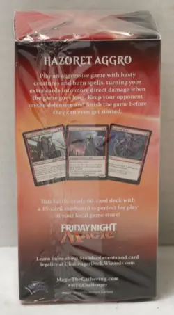 NEW - Magic The Gathering Challenger Deck Hazoret Aggro - Image 3