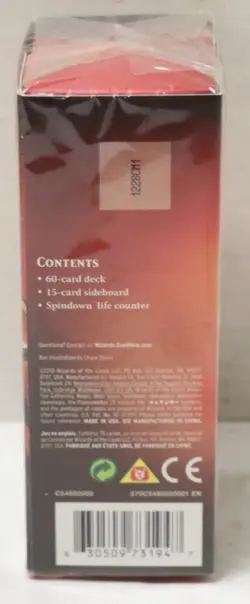 NEW - Magic The Gathering Challenger Deck Hazoret Aggro - Image 4