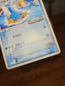 Pokemon Mudkip Pokepark Grand Opening Japanese Promo 048/PCG-P Mint US SELLER - Image 4