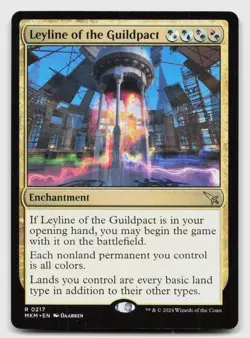 Leyline of the Guildpact 217 Murders at Karlov Manor Magic: The Gathering NM - Image 1