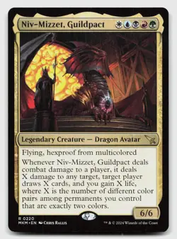 Niv-Mizzet, Guildpact 220 Rare Murders at Karlov Manor Magic: The Gathering NM - Image 1