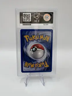 Pokemon Card Entei 34 Black Star Promo Ace 9 Graded Slab - Image 2