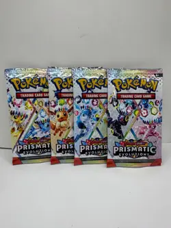 Pokemon TCG: Scarlet and Violet Prismatic Evolutions Booster Pack (1 Pack) - Image 1