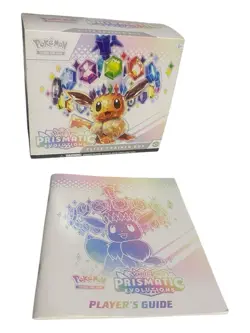 Pokemon Prismatic Evolutions TTB Top Trainer Box Scarlet Violet - Image 1