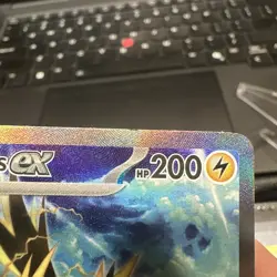 Zapdos ex #202/165 - 2023 Pokemon SV Mew EN 151 - NM+ !! - Image 4