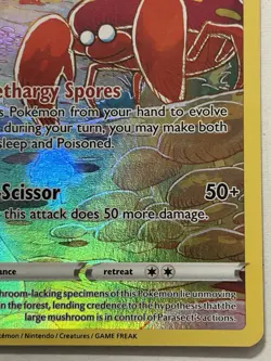 The Pokemon Company Parasect TG01/TG30 Lost Origin Trainer Gallery Holo EN 2022 - Image 3
